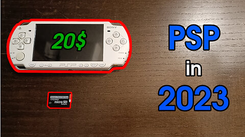 The PSP in 2023 is a GREAT budget handheld!