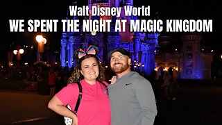 HOW TO SPEND THE NIGHT AT DISNEY WORLD