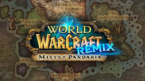 Warcraft REMIX: Mists Of Pandaria #1