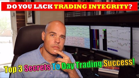 The Most Important Day Trading Lecture Ever!