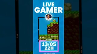 Não perca a Live Gamer essa sexta #videogame #youtubeshorts #youtube #shortsvideo #game #gamer