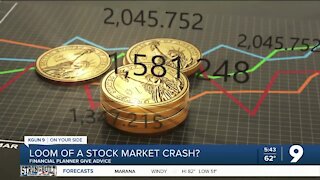 Loom of a stock market crash?
