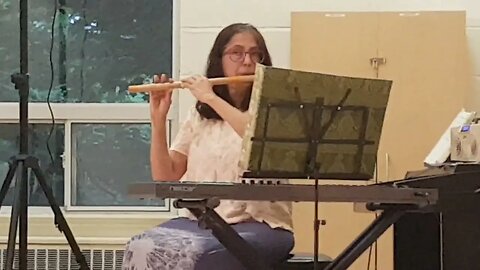 Aigiri Nandini on Bansuri