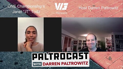 ONE Championship's Janet "JT" Todd interview with Darren Paltrowitz