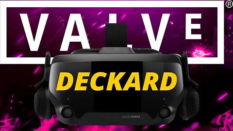 Valve Deckard ( Index 2 ) is Coming ! - Release Date, Specs and More!