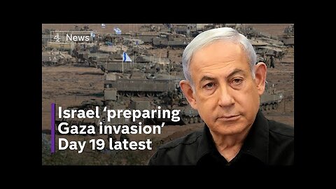 Day 19 update: 'Israel preparing for ground invasion', Netanyahu says. Date: Oct 25, 2023