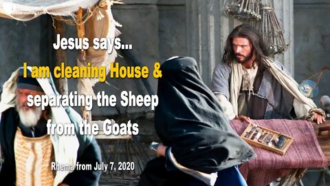 Rhema Nov 10, 2022 ❤️ Jesus says... I'm cleaning House and separating the Sheep from the Goats