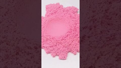 🌸Most Satisfaying Video - The Most Satisfying Kinetic Sand ASMR #asmr #kineticsand #shorts