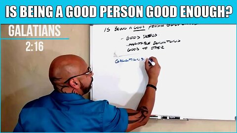 Is Being a Good Person Good Enough?