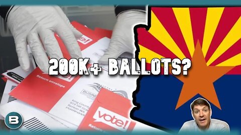 Breaking News In Arizona: 200k+ Mail-In B*llot Signatures Should've Been Cured?