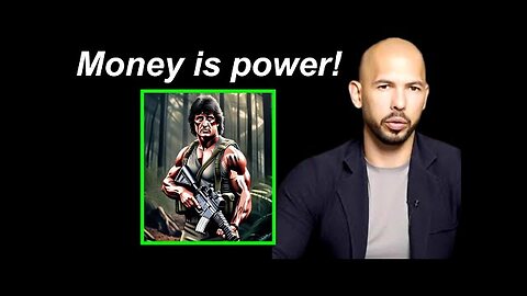 ANDREW TATE - Money Is Like Gunpowder | Inspiring Speech Excerpt | TATE CONFIDENTIAL