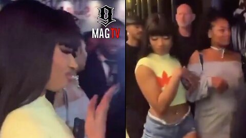 Megan Thee Stallion Gets Bombarded Wit "Free Tory" Chants During London Tour! 😱
