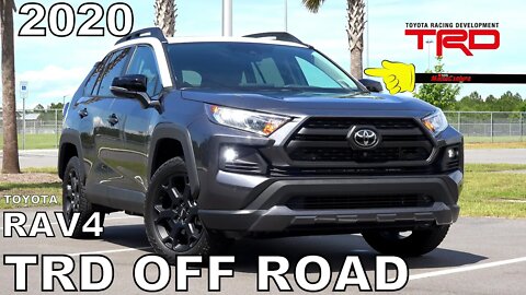 2020 Toyota RAV4 TRD Off Road - Ultimate In-Depth Look in 4K