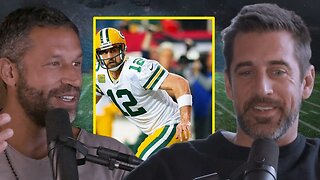 Aaron Rodgers Explores The Idea Of Retirement