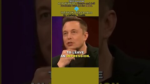 Elon Musk on Seduction and Influence - #firstimpressions #selfimprovement #elonmusk