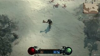 Diablo 4 druid gameplay level 8 to 20