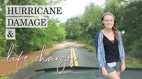Hurricane Damage & Life Changes! | Let's Talk IBD