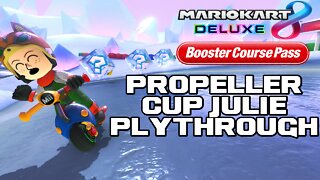 🏍🏎💨 Mario Kart 8 Deluxe - Propeller Cup - Julie Playthrough - Nintendo Switch 🏍🏎💨 😎Benjamillion