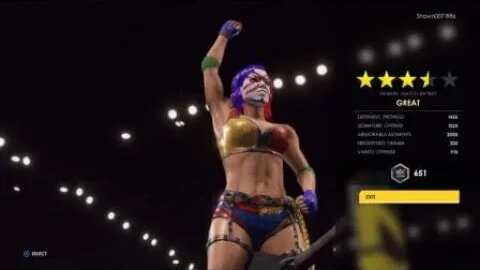 WWE 2K22: Yuri Akane Vs. Ronda Rousey (Legend Difficulty)