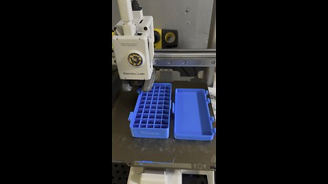3D printing ammo box hinge lid