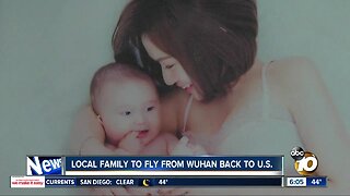 San Diego family flying from Wuhan back to U.S.
