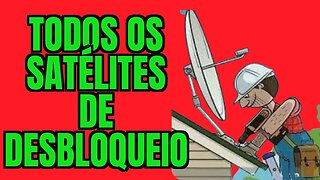 SISTEMA ALTERNATIVO COM DESBLOQUEIO DOS SATÉLITES 58 61 63 67 75 107