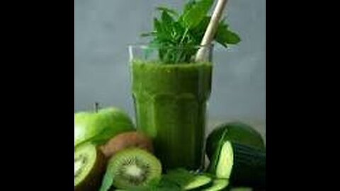 Ron's mean green smoothie