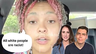 'All white people are racist': woke TikTok (reaction)