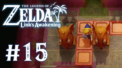 The Legend of Zelda: Link's Awakening (2019) - The Facade Is Crumbling (Face Shrine)