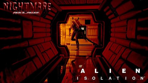 Nightmare Arcade (Night 3): ALIEN: ISOLATION