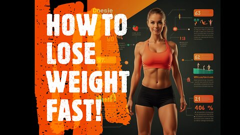 How to Lose Weight Fast! (7 simple tips)
