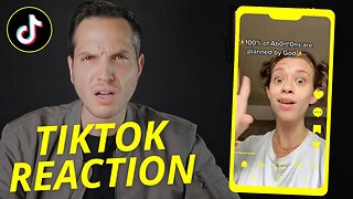 Pastor Reacts to WOKE “God Is Pro-Abortion” TikToks