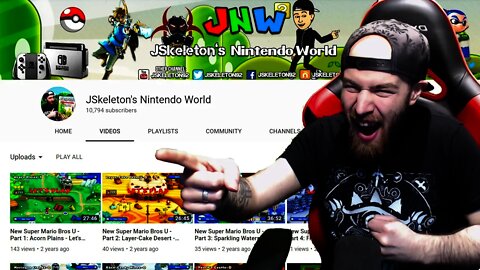 Reacting & Reminiscing to My Old & First Nintendo Videos!