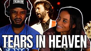 *First Time Hearing ERIC CLAPTON* 🎵 TEARS IN HEAVEN REACTION