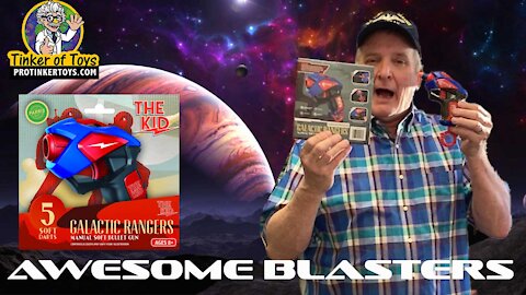 The Kid | 103SB | Galactic Rangers Blaster