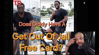 Does Diddy Have A Get Out Of Jail Free Card?