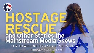 Hostage Rescue and Other Stories the Mainstream Media Skews