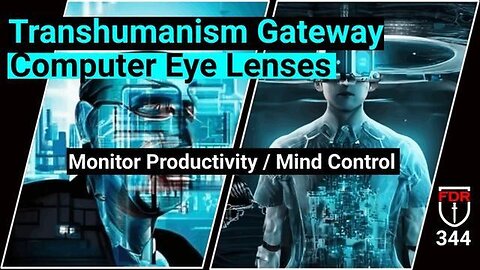 COMPUTER CONTACT LENZ - GATEWAY TO MERGING MAN AND MACHINE
