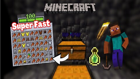 Minecraft Making Zombie Farm and Maxing Pickaxe #10