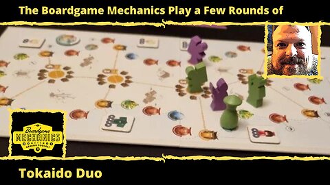 The Boardgame Mechanics Play a Few Rounds of Tokaido Duo
