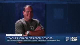 Arizona teacher, coach dies from COVID-19