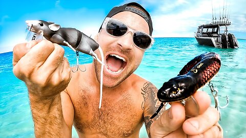 Fishing With Crazy Lures