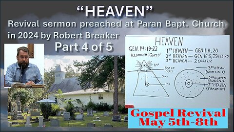 Heaven REVIVAL SERMON #4 PARAN BAPTIST CHURCH