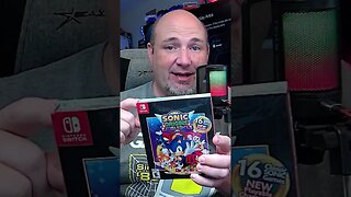 Sonic Origins Plus Amazing Genesis-Inspired 16 Bit Alt Packaging!
