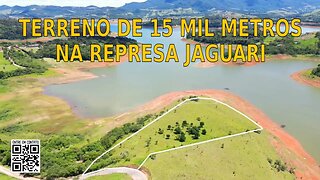 Terreno de 15 mil metros na Represa Jaguari [JOANÓPOLIS SP]