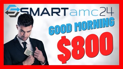 SmartAMC24 Withdrawal 🏧 400% PAID 🏆