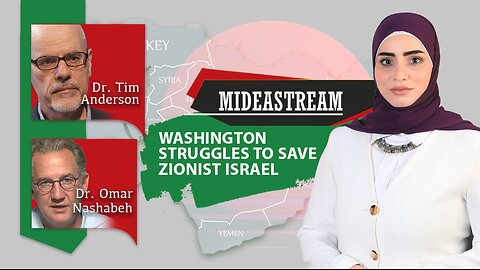 Mideastream: Washington Struggles To Save Israel