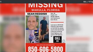 Missing person Crawfordville Florida Sean Reddish Missing