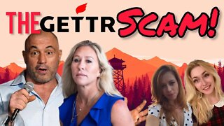 Joe Rogan REGRETS Backing Gettr w/ Tim Dillon. SCAMMED! Fraudulent Marketing & Questionable Backing!