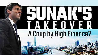 Sunak’s takeover – a coup by high finance? | www.kla.tv/24735